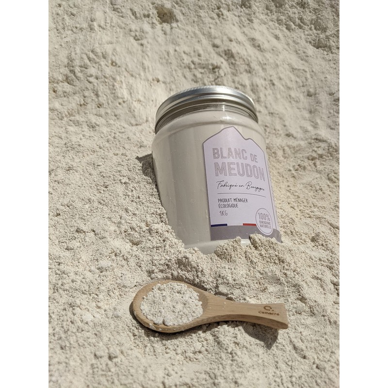 White Cemacre + Bamboo Spoon - 1kg - Cleans &
