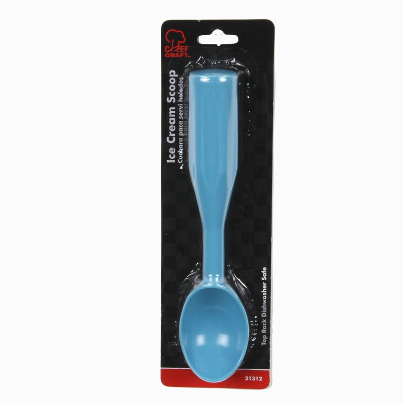 Chef Craft Select Plastic Ice Cream Scoop, 7.5 inches in