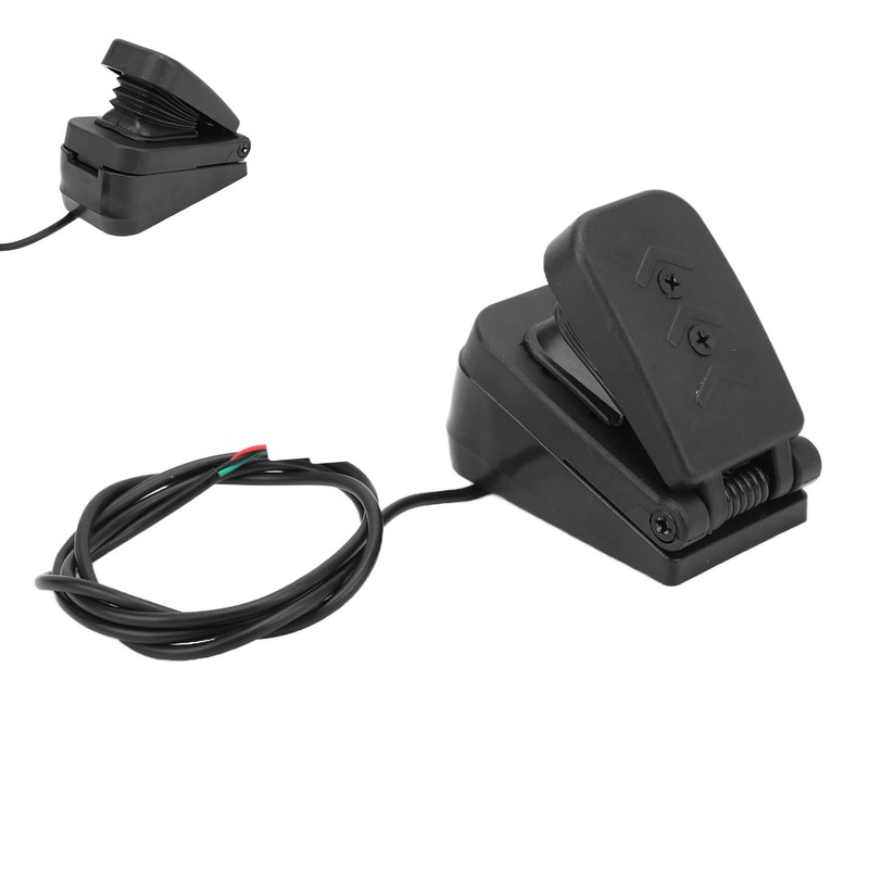 Throttle Foot Pedal, Throttle Accelerator ATV Foot Pedal Electric Speed