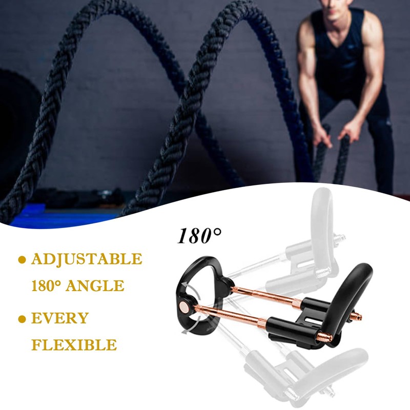 Upgraded Male Physical Stretching Retractor, Endurance Training Stretcher, Adjustable Retractor