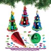Baker Ross AX442 Christmas Bauble Mix & Match Decorations Craft