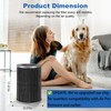 DMLBST Air Pro PECO-HEPA Replacement Filter Compatible with Molekule Air