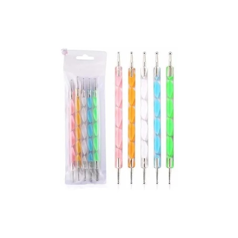 Lé Mussa 5 Piezas Puntero Para Uñas Decoración