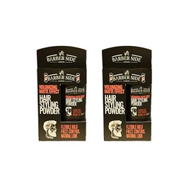ican Barber Side London Volumizing Matte Effect Texturizing Hair Styling Powder 20g x 2