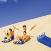 Sand Slide Winter Snow Sled Slidding Board Portable Lightweight Sand