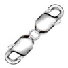DIY925 Base Clasp Double Lobster Clasp 25 mm 925 Sterling