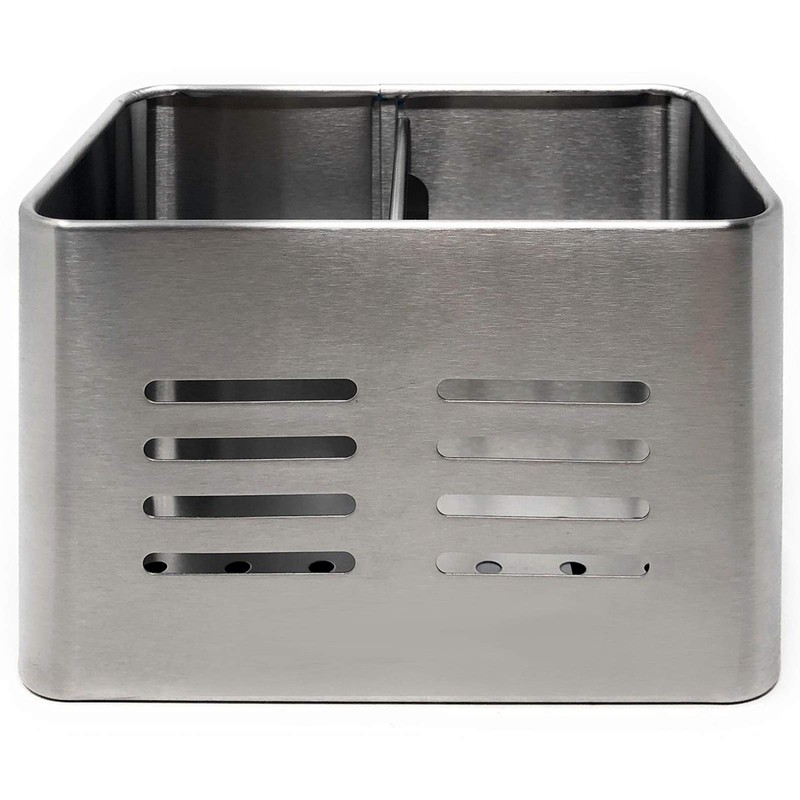 Space Home - Stainless Steel Cutlery Holder - Kitchen Utensil