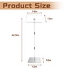 Podium Stand, Lecterns & Podiums, Portable Podium, Acrylic Adjustable Angles