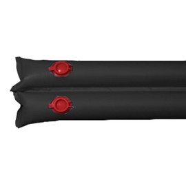 Robelle 3809-20-BLK-06 Premium 20g. Double-Chamber 8-Foot Black Winter Water Tube For Swimming Pool Covers, 6-Pack