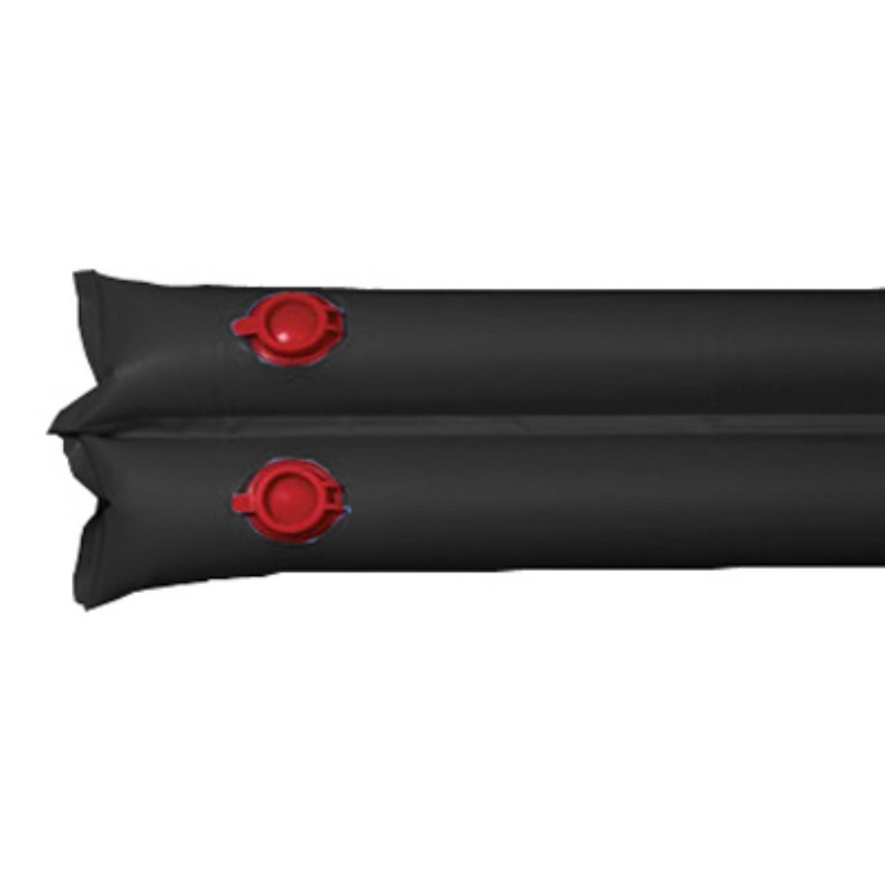 Robelle 3809-20-BLK-06 Premium 20g. Double-Chamber 8-Foot Black Winter Water Tube