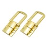 Pack of 15 Stainless Steel Box Hasp Box Jewellery Box