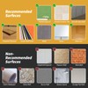 WOWSTAR 10-Sheet Peel and Stick Backsplash Tile for Kitchen, Back