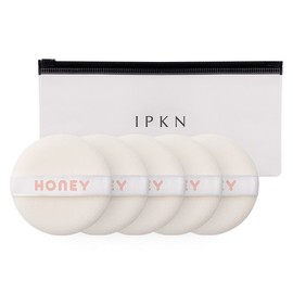 Partner_Reference 5 small IPKN powder compact puffs / 입큰 파우더팩트 퍼프 소형 5개