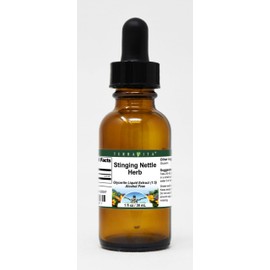 Stinging Nettle Herb - Glycerite Liquid Extract (1:5) - No Flavor (1 fl oz, ZIN: 428307)