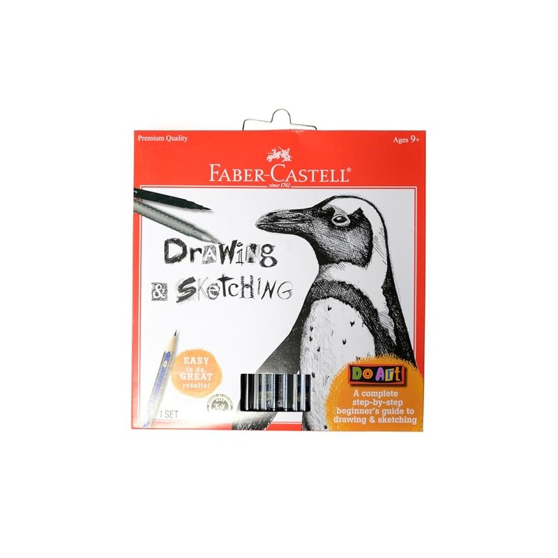 Faber-Castell - Do Art Drawing and Sketching Art Kit -