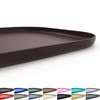 SMILOOL Silicone Pet Feeding Mat with Raised Edge for Food