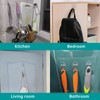 20 Pack Sticky Wall Hooks are Transparent and Thick, Could