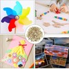Pack of 100 Pattern Bag Clips, Pattern Clips, Letter Clips,