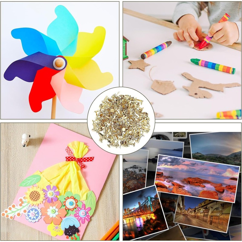 Pack of 100 Pattern Bag Clips, Pattern Clips, Letter Clips,
