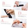 Baluue 200pcs Double-sided Manicure Files Nail Buffer Block for Nail