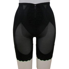 TAMURA Yauco Silky Body Shape Long Girdle YTJ04 Black L