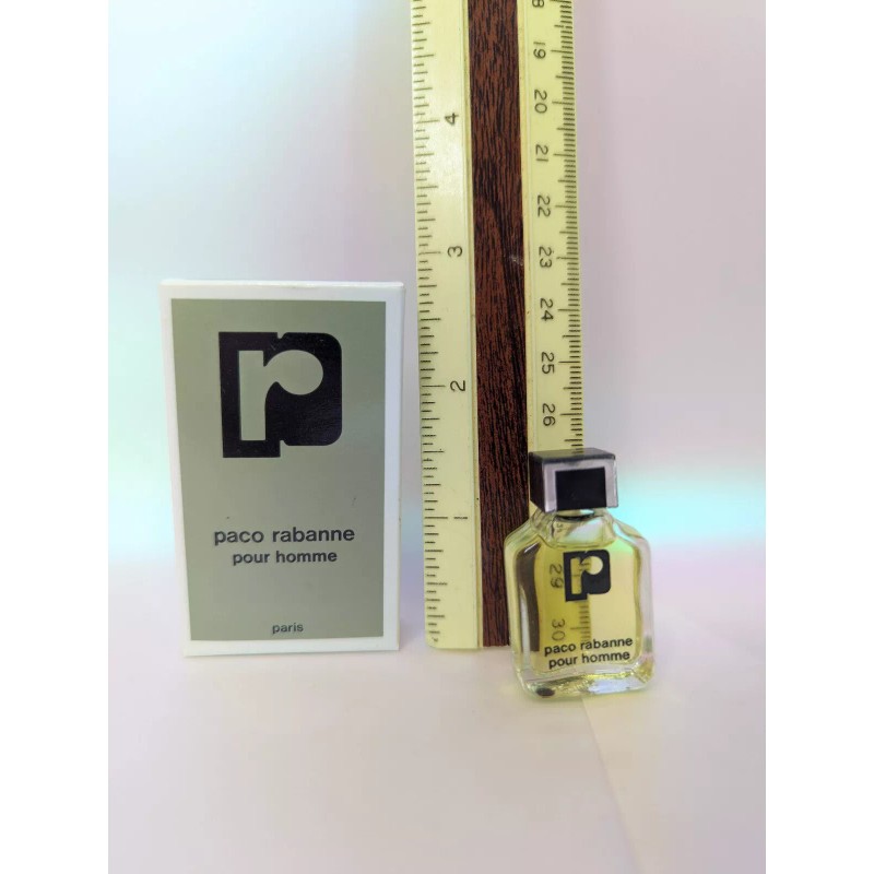 PACO RABANNE POUR HOMME 4ML Mini Paris France New Old