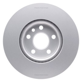 Dynamic Friction Company Front Hi-Carbon Alloy Brake Rotor (1) For 2007-2016 Volvo S80, 2008-2010 Volvo V70, 2012-2015 Land Rover Range Rover Evoque, 2012-2018 Volvo S60, 2015-2018 Volvo V60