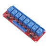AEDIKO 8 Channel Relay Module DC 12 V Relay Switch