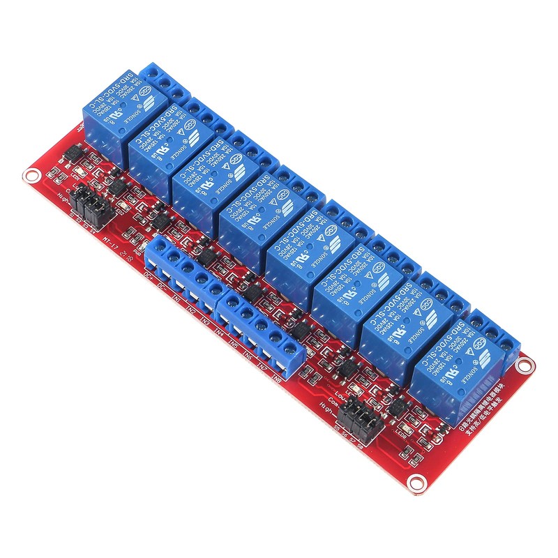 AEDIKO 8 Channel Relay Module DC 12 V Relay Switch