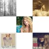 Folklore (X) & 1989 & Taylor Swift & Fearless (Taylor's