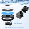 GAIZERL 3.5W Solar Fountain with Battery - Work On Cloudy