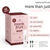 Monk Fruit Blend 40 Sobres de 3g | Endulzante Natural