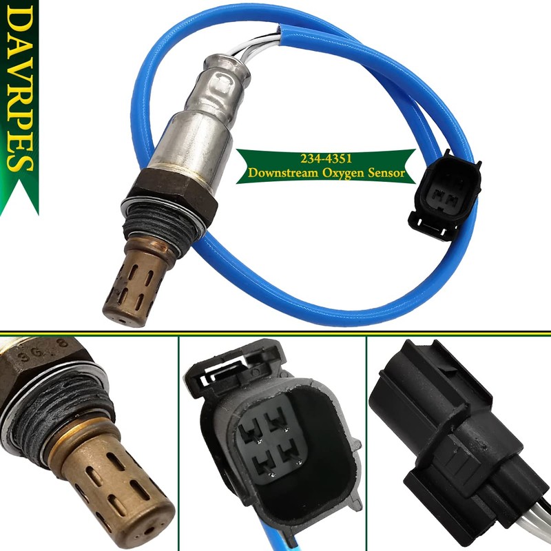 DAVRPES Sensor de oxígeno 234-5010 234-4351, sensor de oxígeno ascendente