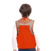 TrailCrest by Treel Kid's Upland Deluxe Blaze Orange Safety Front