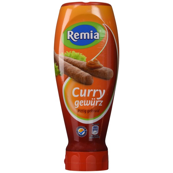 Remia Curry Gewurtz in tube /Remia Curry Ketchup