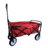 Meda 40848 B07D7K7PX9 Wagon Cart, Red