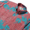 Reyn Spooner 50th State Flower Button Front Hawaiian Aloha Shirt,