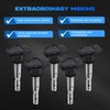 YOMALL 5PCS UF575 Ignition Coils Ignition Coils Pack Fits for