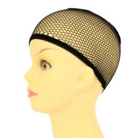 PRISILA Wig Net Wig Cap Black A-NET Care Item