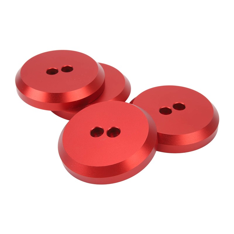 4pcs Jack Pad Adapter Aluminum Floor Jack Pad Replacement For