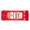 Wall Switch Flip Cover Red Flame Retardant High Visualization Electrical