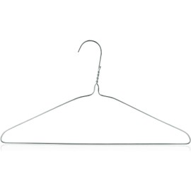 SPECILITE Wire Hangers 1 Pack Chrome