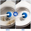 4 Pack Toilet Brush Replacement Head