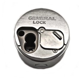 General Lock PL750 Hidden Shackle Puck Lock for SFIC