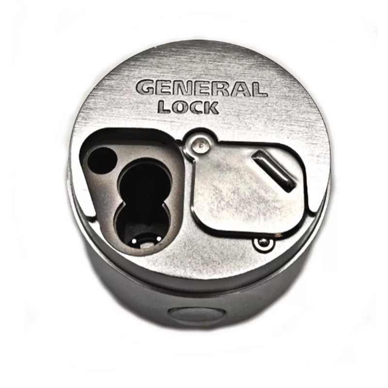 General Lock PL750 Hidden Shackle Puck Lock for SFIC