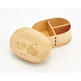 Skater WLB6-A Magewappa Bento Box, 19.7 fl oz (550 ml), Includes Seal, Wappa, Belt Included, Winnie the Pooh