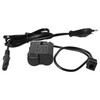 vhbw Camera Power Supply Cord Compatible with Nikon D600, D7000,