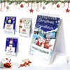 100 Day Christmas Countdown Calendar 2025, Advent Calendar 2025, Desktop