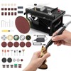 Mini Table Saw, 100W Portable Small Desktop Electric Saw, Speed