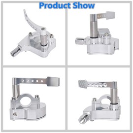 Labwork Throttle Thumb Lever Control Replacement for Honda, Kawasaki, Suzuki, Yamaha Banshee 350, Raptor 350, 660R, 700, Warrior 350